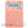 Калькулятор настольный 12 разр. Deli Touch EM01541, 175х108х15мм, красный
