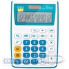 Калькулятор настольный 12 разр. Deli E1122, 119х86х29мм, синий