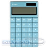 Калькулятор настольный 12 разр. Deli Nusign ENS041, расчет наценки, 165х103х14мм, синий
