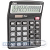 Калькулятор настольный 12 разр. Deli E1210, расчет наценки, 157х120х46мм, темно-серый