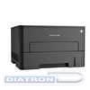 Принтер лазерный Pantum P3020D, A4, 1200dpi, 30ppm, 32MB, 1 tray 250, Duplex, USB, черный