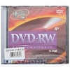 Перезаписываемый DVD-диск DVD-RW VS               4.7ГБ, 4x,  5шт/уп, Slim Case
