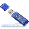 Флэш-память   8Gb Smart Buy Glossy, USB2.0, голубая
