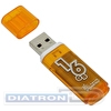 Флэш-память  16Gb Smart Buy Glossy, USB2.0, оранжевая