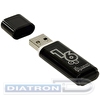 Флэш-память  16Gb Smart Buy Glossy, USB2.0, черная