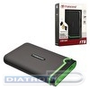 Внешний жесткий диск  1.0Tb TRANSCEND Portable HDD StoreJet 2.5" (TS1TSJ25M3) , 5400rpm, USB3.0