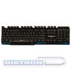Клавиатура SONNEN KB-7010, 104 клавиши, LED-подсветка, USB, черная