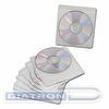 Конверт для 2 CD/DVD мягкий пластик, с перфорацией