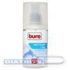 Набор BURO для чистки пластика, гель 200мл + салфетка из микрофибры 25х25см
