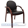 Конференц-кресло CHAIRMAN 659, экокожа черная матовая