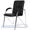 Конференц-кресло CHAIRMAN 850, экокожа черная