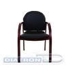 Конференц-кресло CHAIRMAN 659, экокожа Terra черная матовая