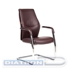 Конференц-кресло CHAIRMAN VISTA V, на полозьях, экокожа премиум коричневая