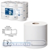 Бумага туалетная TORK SmartOne mini Т9 System, мини-рулон, 2-слойная, 620л/рул, белая, 12рул/уп  (472193)