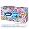 Салфетки косметические ZEWA Everyday, 2-слойные, в картонном боксе, 100шт/уп, белые