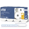Бумага туалетная TORK Premium Т4, 2-слойная, 8рул/уп, 184л/рул, 23м/рул, белая (120320)
