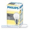 Лампа накаливания PHILIPS 40W/E27,  матовая, шарик