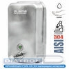 Диспенсер для жидкого мыла LAIMA PROFESSIONAL INOX  1.0л, наливной, нержавеющая сталь, матовый