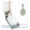 Дозатор для жидкого мыла LAIMA PROFESSIONAL ECONOMY, НАЛИВНОЙ, 1 л, ABS-пластик, белый (X-2228-1)