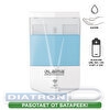 Дозатор для жидкого мыла LAIMA CLASSIC, НАЛИВНОЙ, СЕНСОРНЫЙ, 0.6л, ABS-пластик, белый
