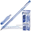 Ручка шариковая MY PEN, 1.0мм, чернила на масляной основе, синяя