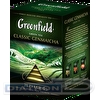 Чай зеленый с добавками GREENFIELD Classic Genmaicha, с воздушным рисом, 20х1.8г, пирамидки