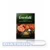 Чай черный с добавками GREENFIELD Sicilian Citrus, с ароматом красного апельсина, 20х1.8г, пирамидки