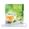 Чай зеленый с добавками TESS Ginger Mojito, с ароматом мяты и лайм, 20х1.8г, пирамидки
