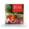 Чай черный с добавками TESS Forest Dream, с малиной и ароматом черники, 20х1.8г, пирамидки