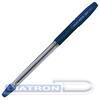 Ручка шариковая PILOT BPS-GP-F-L, резиновый упор, 0.22/0.7мм, синяя