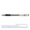 Ручка гелевая PILOT BLGP-G1-5, резиновый упор, 0.3/0.5мм, черная