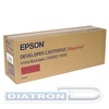 Картридж EPSON C13S050098 для AcuLaser C1900/C900, Magenta