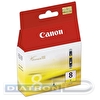 Чернильница CANON CLI-8Y для PIXMA MP800/MP500/iP6600D/iP5200/iP5200R/iP4200/IX4000/IX5000, Yellow