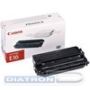 Тонер-картридж CANON FC-E16 для FC 108/128/210/230/310/330/530/PC-740, 2000стр, Black