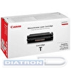 Тонер-картридж CANON T cartridge для FAX-L400/PC-D320/340, 3500стр, Black