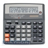 Калькулятор настольный 16 разр. CITIZEN SDC-660II двойное питание, десятичное округление, 156х156х31.3мм