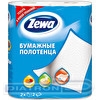 Полотенце бумажное рулонное ZEWA, 2-слойное, 2шт/уп, белое (144001)