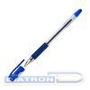 Ручка шариковая PILOT BPS-GP-EXTRAFINE, резиновый упор, 0.5мм, синяя