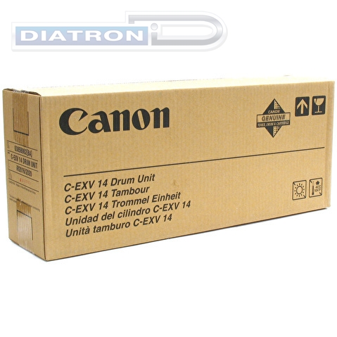 Фотобарабан CANON C-EXV14 для IR2016/2020, 55000стр, Black
