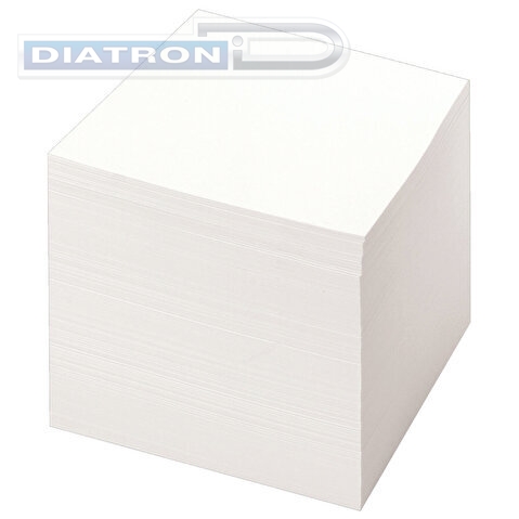 Блок бумажный белый   STAFF  8х8х8см, белизна 90-92%, белый