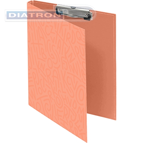 Папка-планшет Lamark Delight Time, А4, картон ламинированный, цвет мускатная дыны
