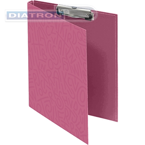 Папка-планшет Lamark Delight Time, А4, картон ламинированный, цвет смородина