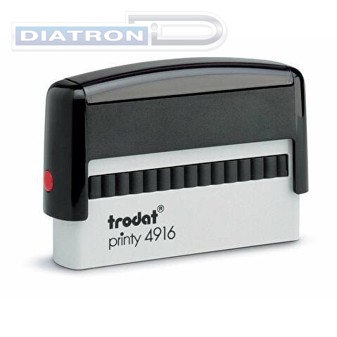 Оснастка TRODAT 4916, для штампа, 70х10мм, автоматическое окрашивание