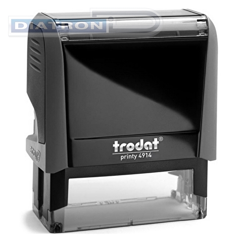 Оснастка TRODAT 4914, для штампа, 64х26мм, автоматическое окрашивание
