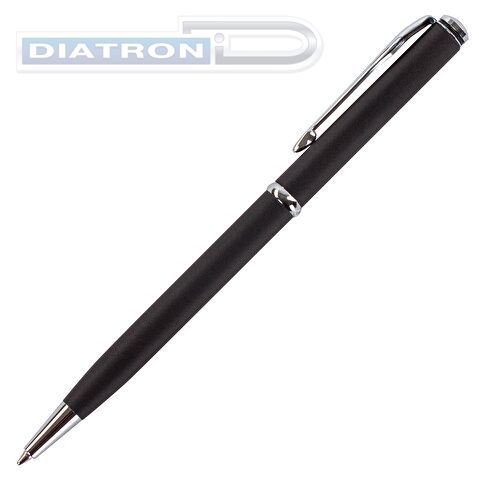 Ручка шариковая GALANT Arrow Chrome Grey, корпус т.-серый, хромированные детали