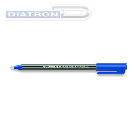 Ручка-роллер EDDING 85, 0.5мм, синяя