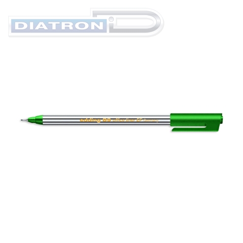 Ручка капиллярная EDDING 89, 0.3мм, зеленая