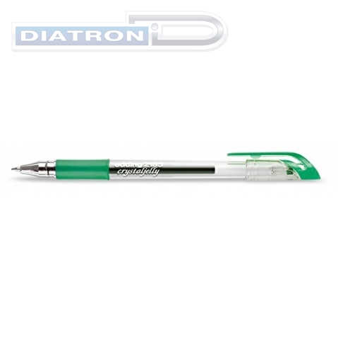 Ручка гелевая EDDING 2185, резиновый упор, 0.7мм, зеленая