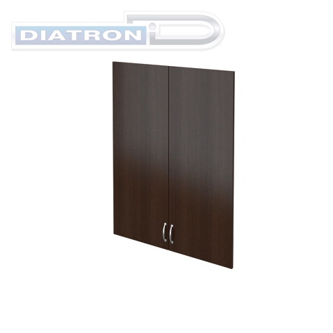 Комплект дверей МАТРИЦА 762х16х1134, мали венге ― компания Диатрон