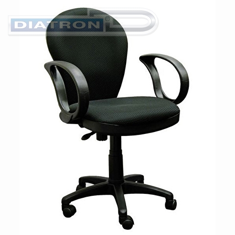 Кресло офисное БЮРОКРАТ CH-687AXSN, ткань черная (JP-15-2)